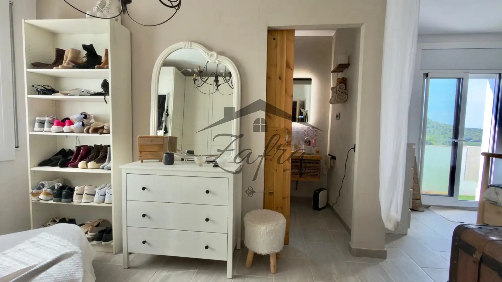 Dormitori de Casa o xalet en venda en Tordera amb Aire condicionat, Jardí privat i Terrassa