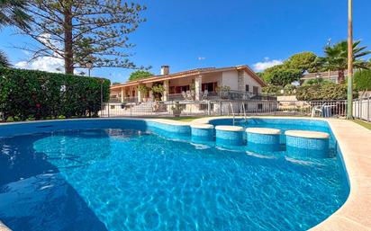 Piscina de Casa o xalet en venda en Elche / Elx amb Terrassa i Piscina