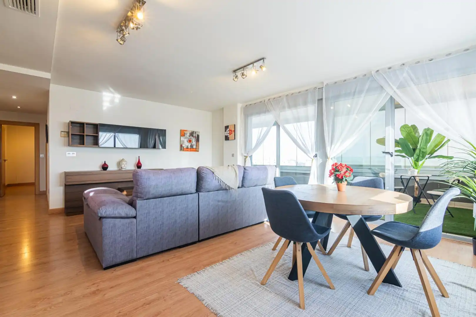 Sala de estar de Piso en venta en Elche ciudad