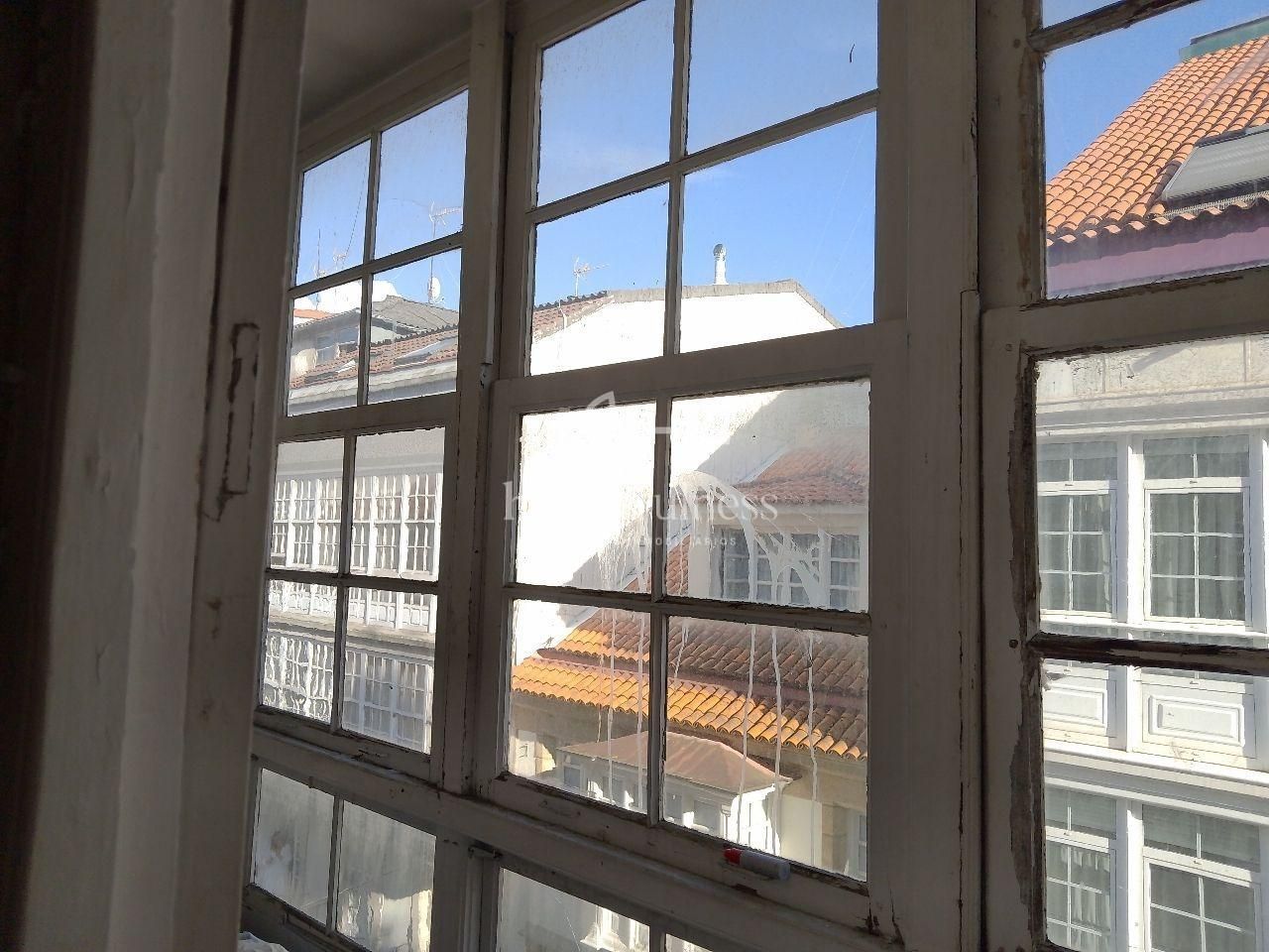 Exterior view of Flat for sale in Ferrol  with Balcony