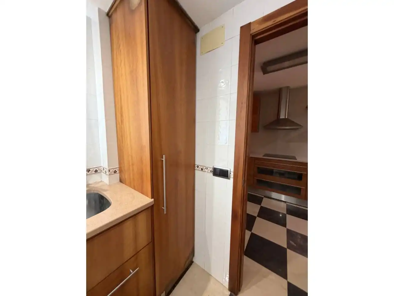 Cocina de Casa o chalet de alquiler en Quart con Aire acondicionado, Calefacción y Jardín privado