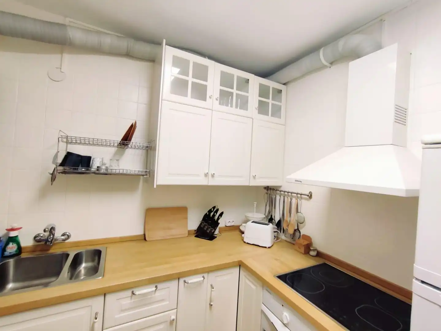 Kitchen of Flat for sale in Aín