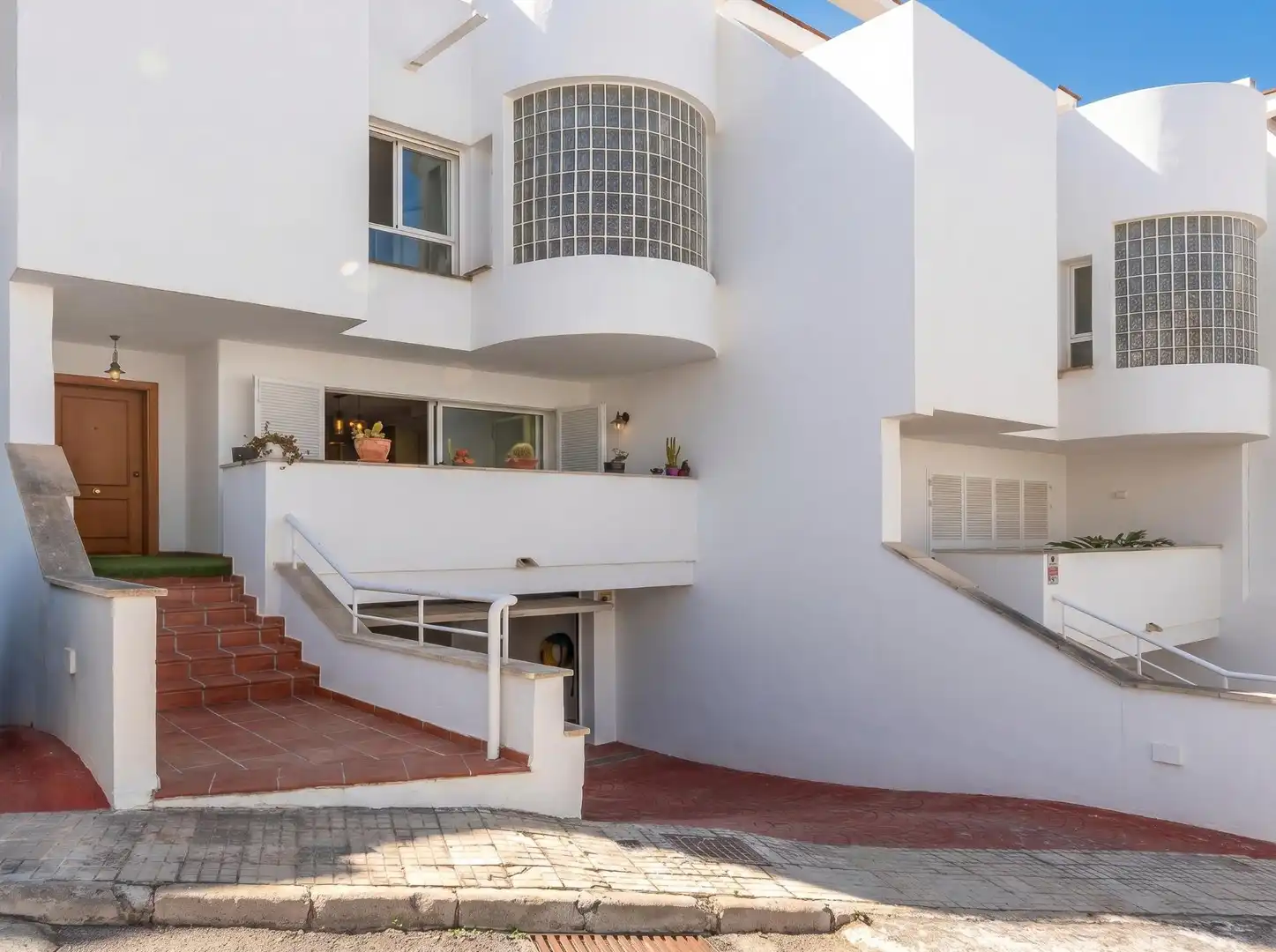 Exterior view of Detached homes for sale in  Palma de Mallorca  with Air Conditioner, Heating and Private garden