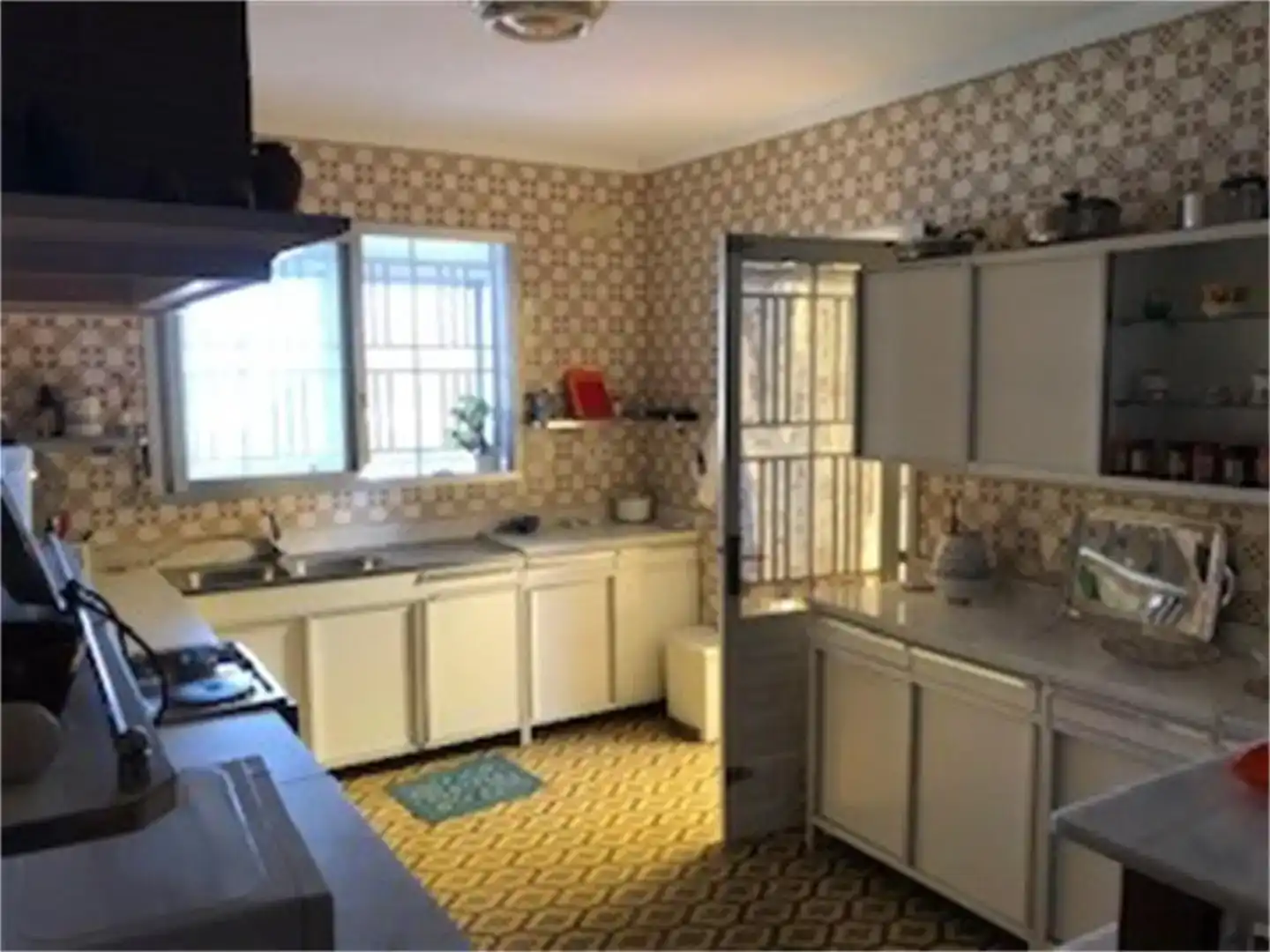 Kitchen of Flat for sale in Nerja  with Private garden, Storage room and Swimming Pool