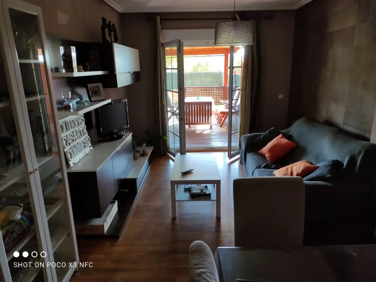 Sala de estar de Apartamento en venta en Ribera de Molina - Torrealta