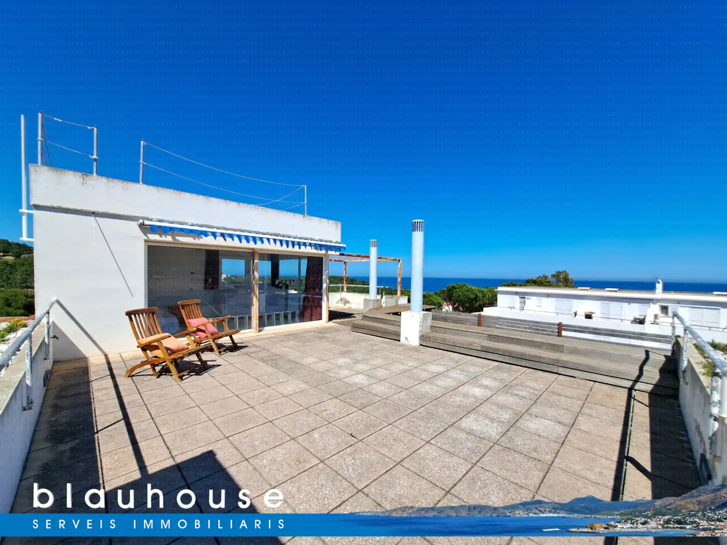 Terrace of Houses for sale in Llançà  with Private garden, Terrace and Storage room