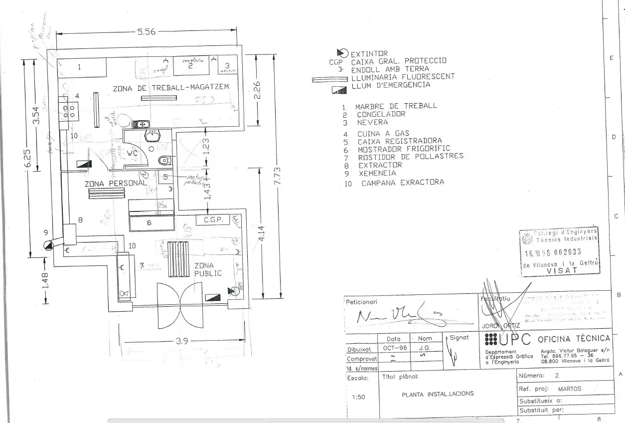 Commercial properties for sale in Sant Pere de Vilamajor  with Furnished