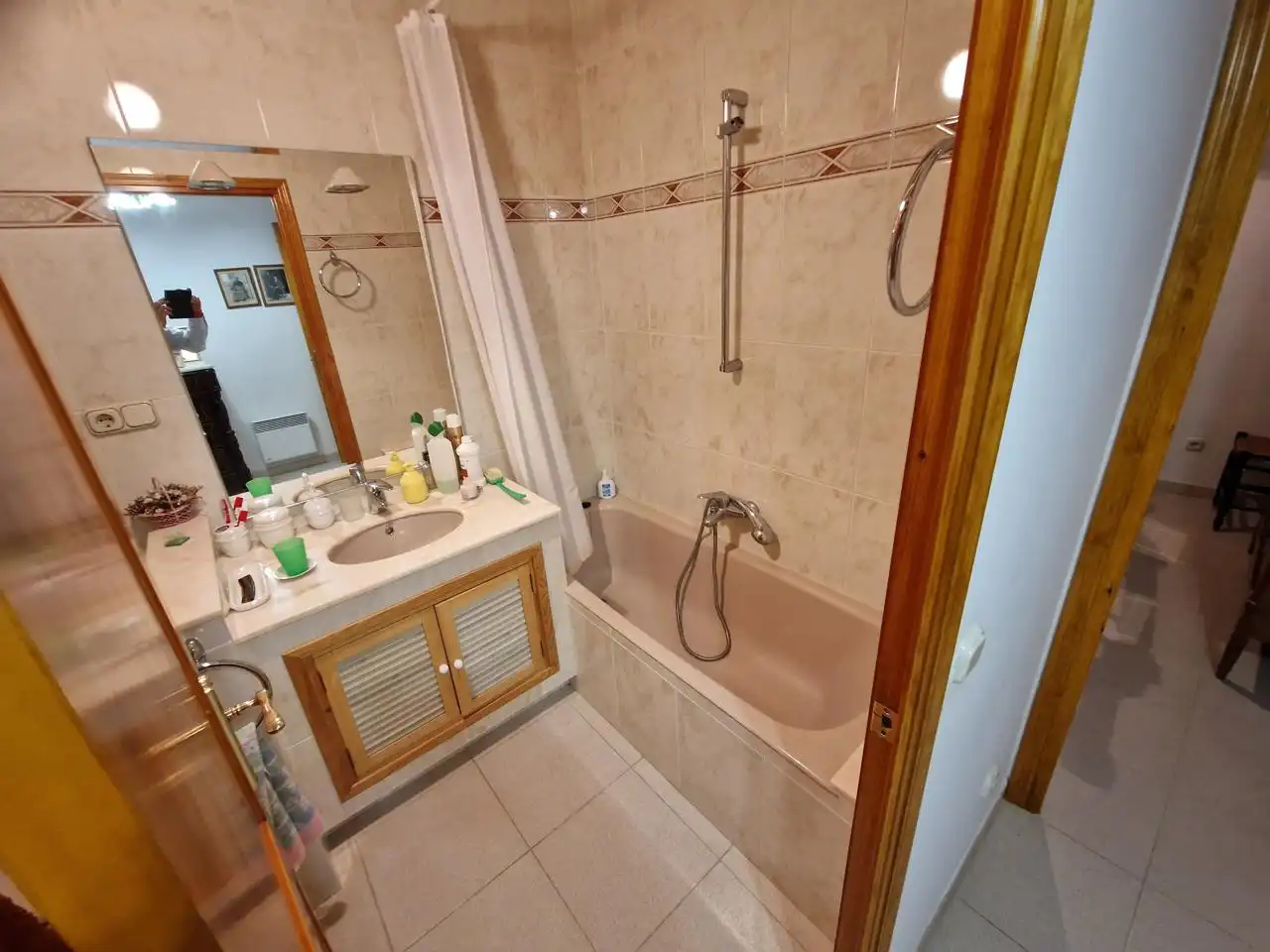 Bany de Casa o xalet en venda en Ulldemolins amb Jardí privat i Terrassa