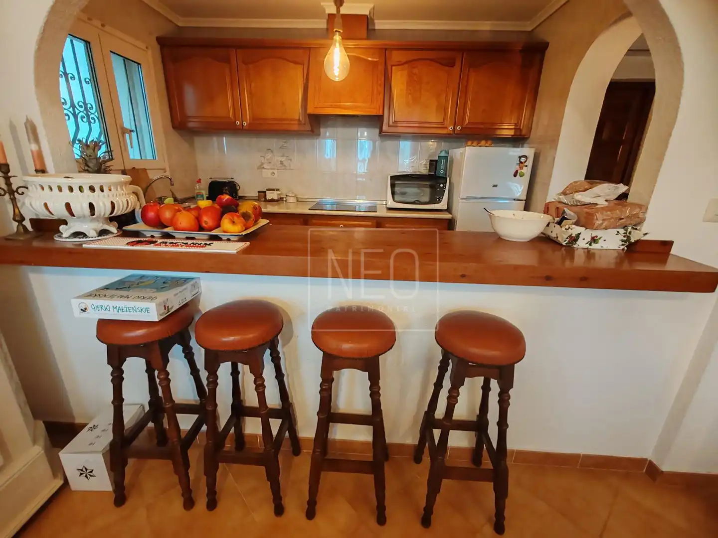 Kitchen of Houses for sale in Dénia  with Air Conditioner, Private garden and Terrace