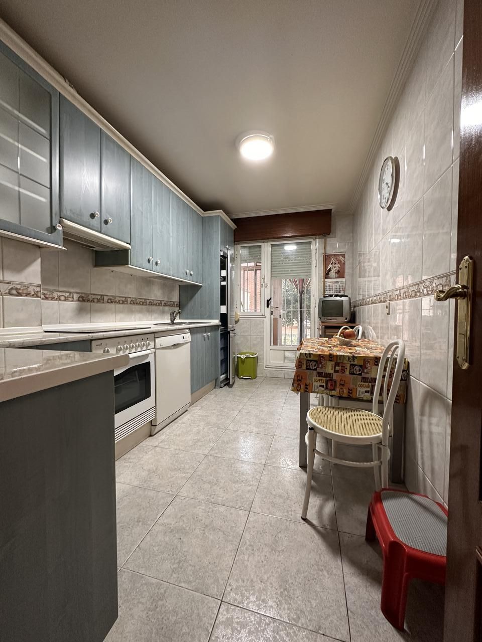 Kitchen of Planta baja to rent in Valladolid Capital  with Heating, Storage room and Furnished