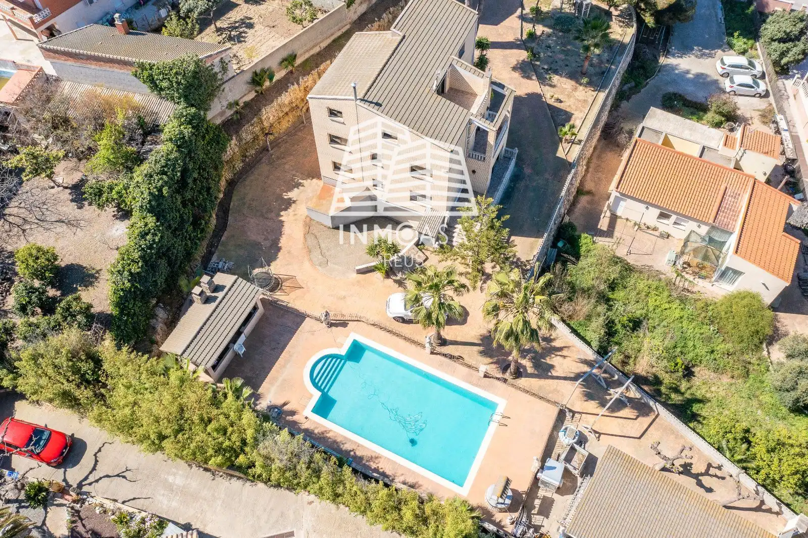 Detached house with pool for sale in Conca de Barbera