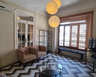 Sala d'estar de Pis de lloguer en  Valencia Capital amb Aire condicionat