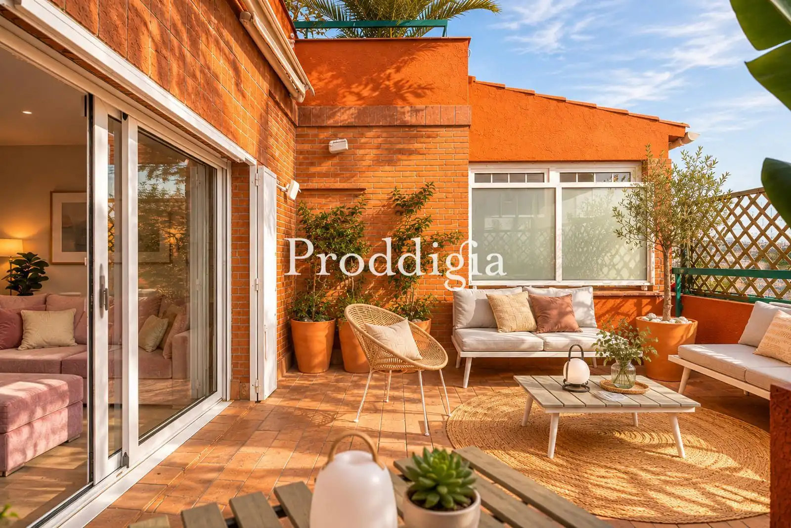 Terraza de Ático en venta en Barcelona con Aire acondicionado, Calefacción y Terraza