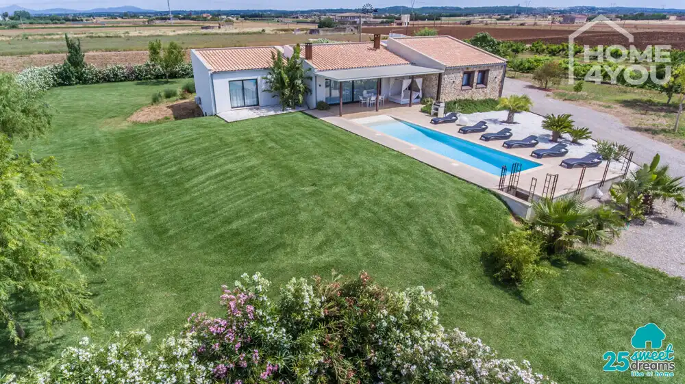 Garden of Houses for sale in Sa Pobla  with Air Conditioner, Heating and Terrace