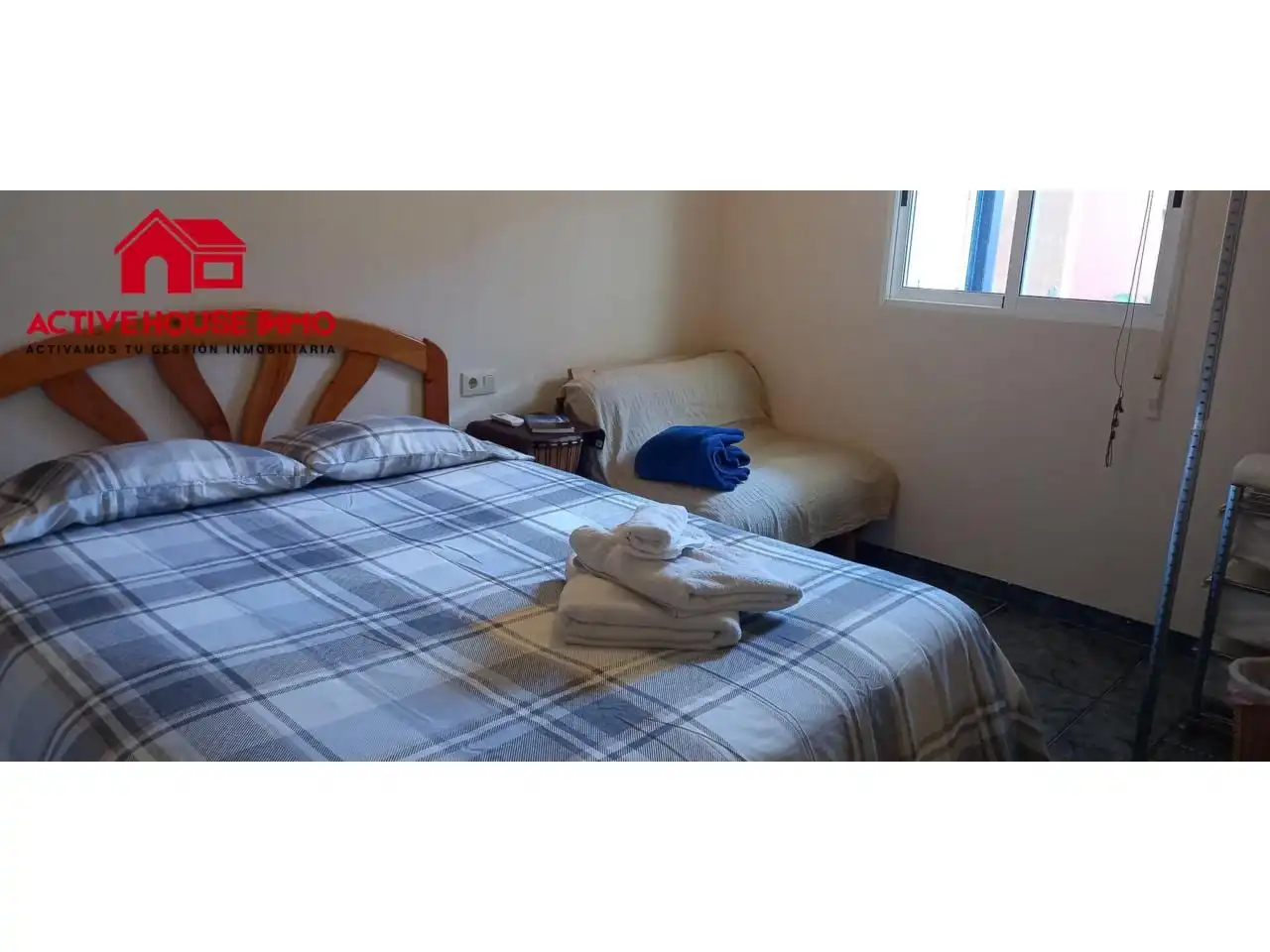 Dormitori de Casa o xalet en venda en Amposta amb Aire condicionat, Jardí privat i Terrassa