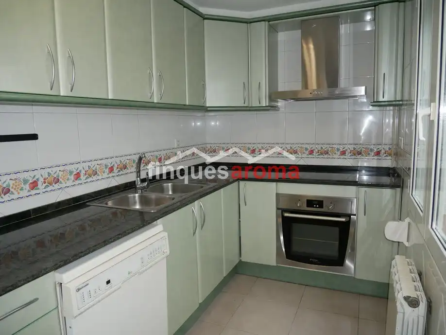 Cocina de Piso de alquiler en Valls con Aire acondicionado, Amueblado y Horno