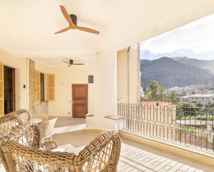 Terrace of Apartment for sale in Sóller  with Air Conditioner, Private garden and Terrace