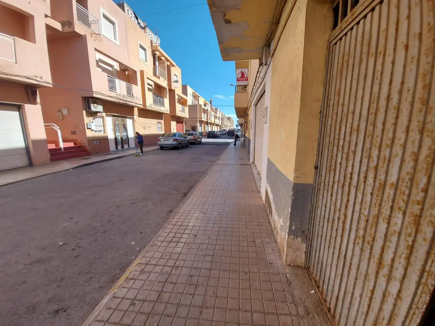 Vista exterior de Local en venta en El Ejido