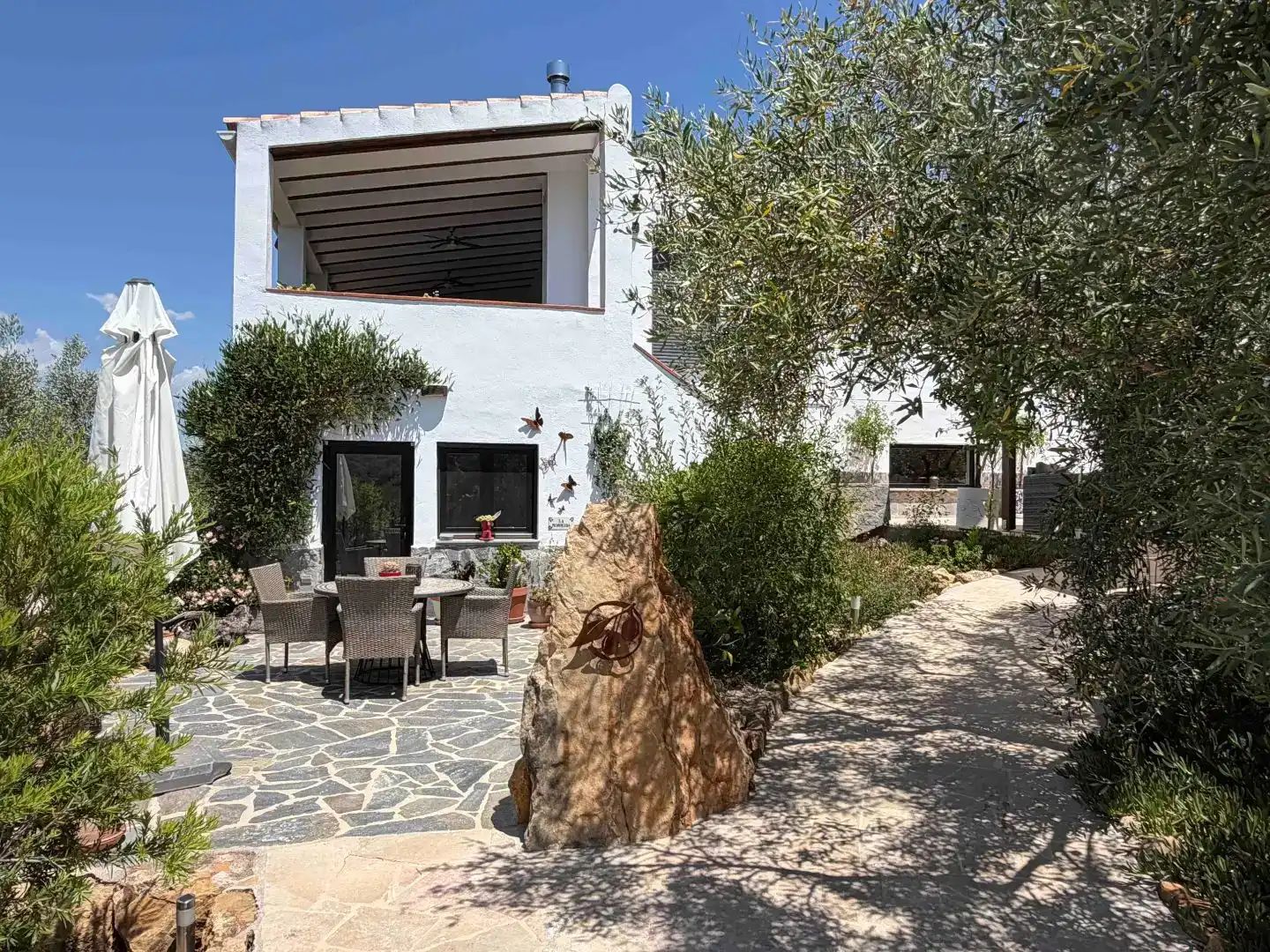 Finca rústica en venda en Traiguera amb Jardí privat, Piscina i Moblat