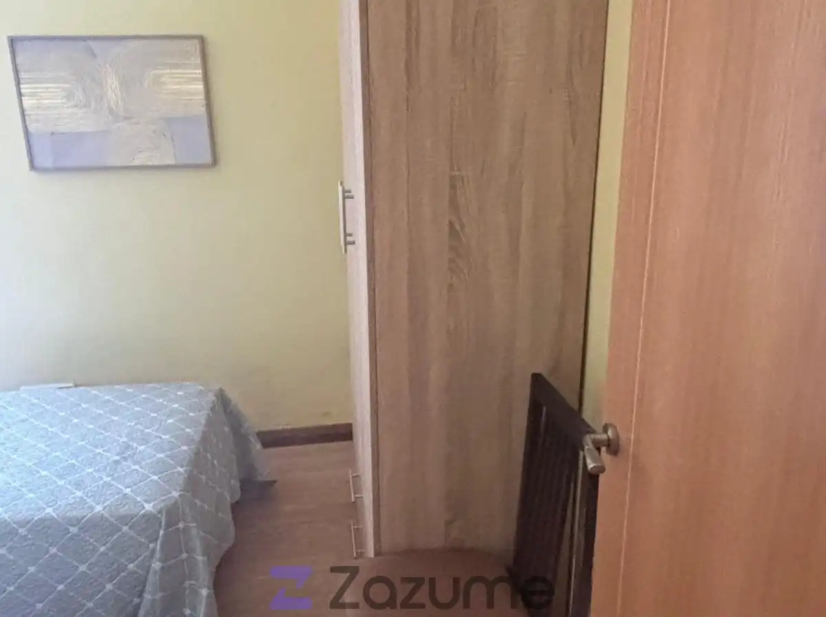Bedroom of Apartments for rent in Burgos  with Heating, Furnished and Oven