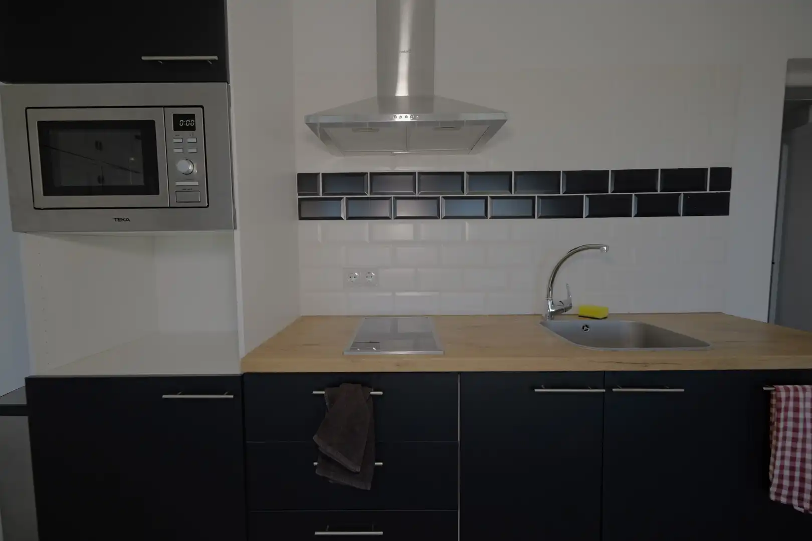 Kitchen of Houses for sale in Adra  with Private garden, Terrace and Swimming Pool