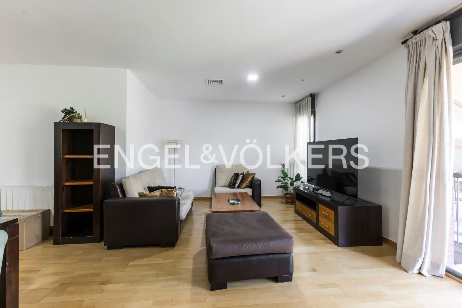 Sala de estar de Casa o chalet en venta en Getafe con Aire acondicionado, Calefacción y Jardín privado