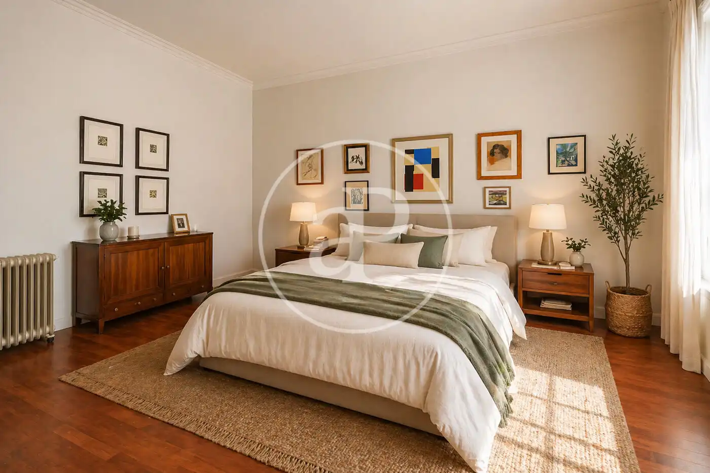 Habitación de Piso en venta en Barcelona con Calefacción y Terraza
