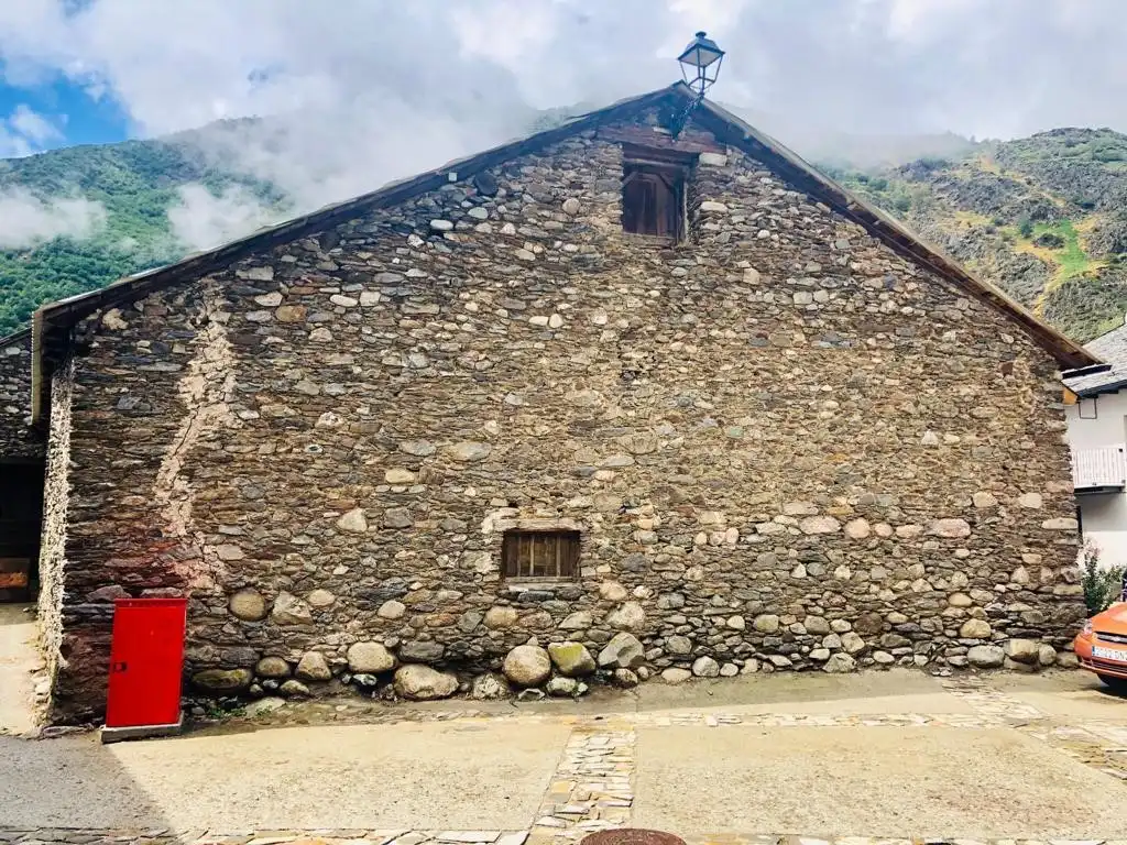 Vista exterior de Finca rústica en venta en Alt Àneu
