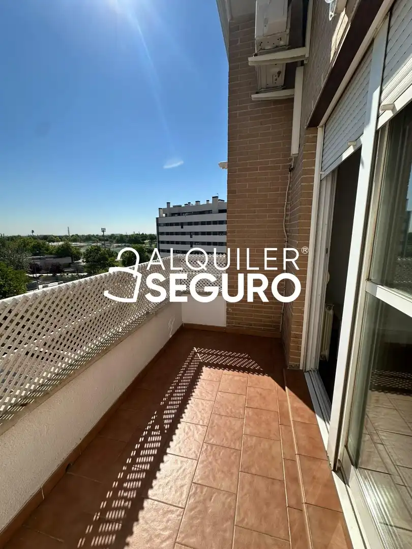 Terrassa de Pis de lloguer en Alcorcón amb Aire condicionat, Calefacció i Terrassa