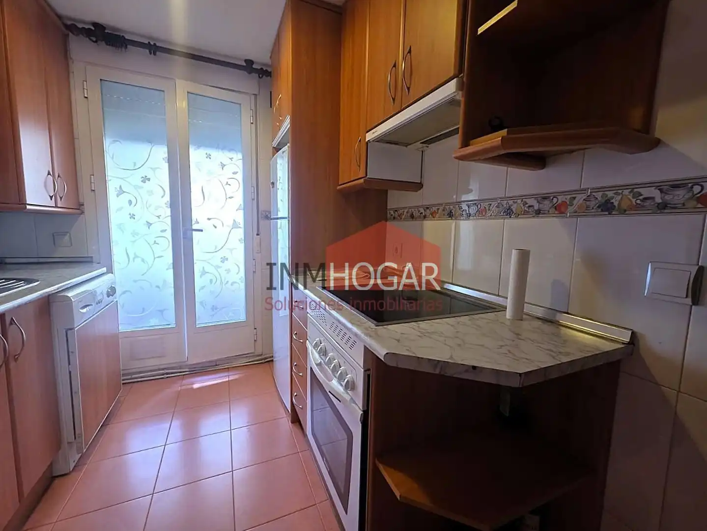 Cocina de Apartamento en venta en Ávila con Calefacción, Trastero y Amueblado