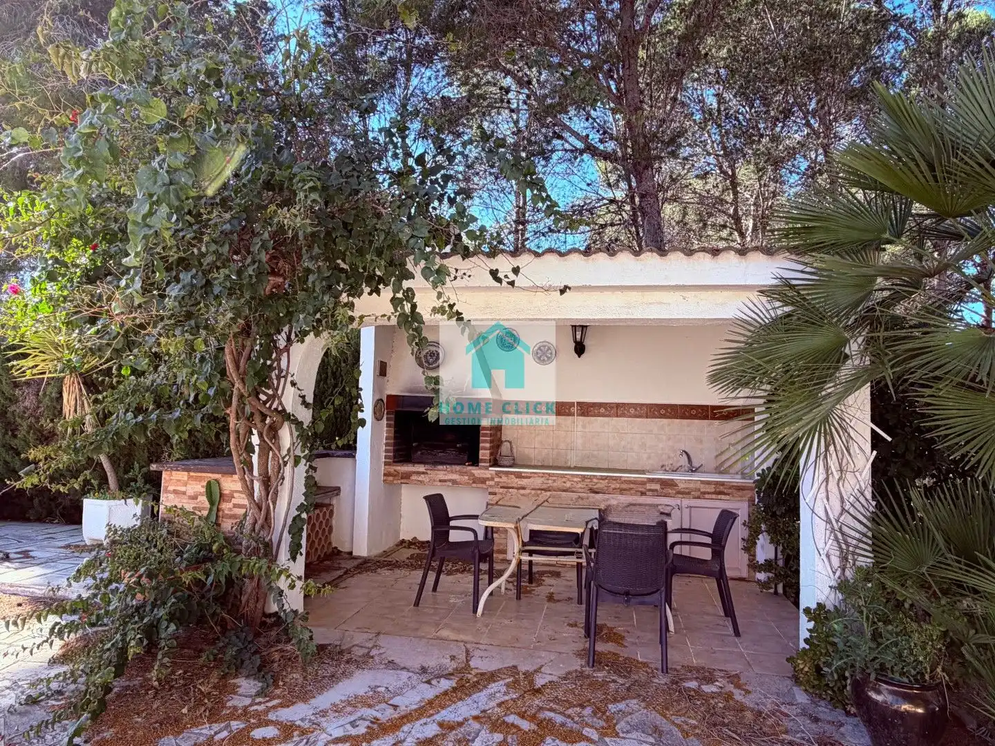 Garden of Houses for rent in L'Ametlla de Mar   with Private garden, Storage room and Swimming Pool