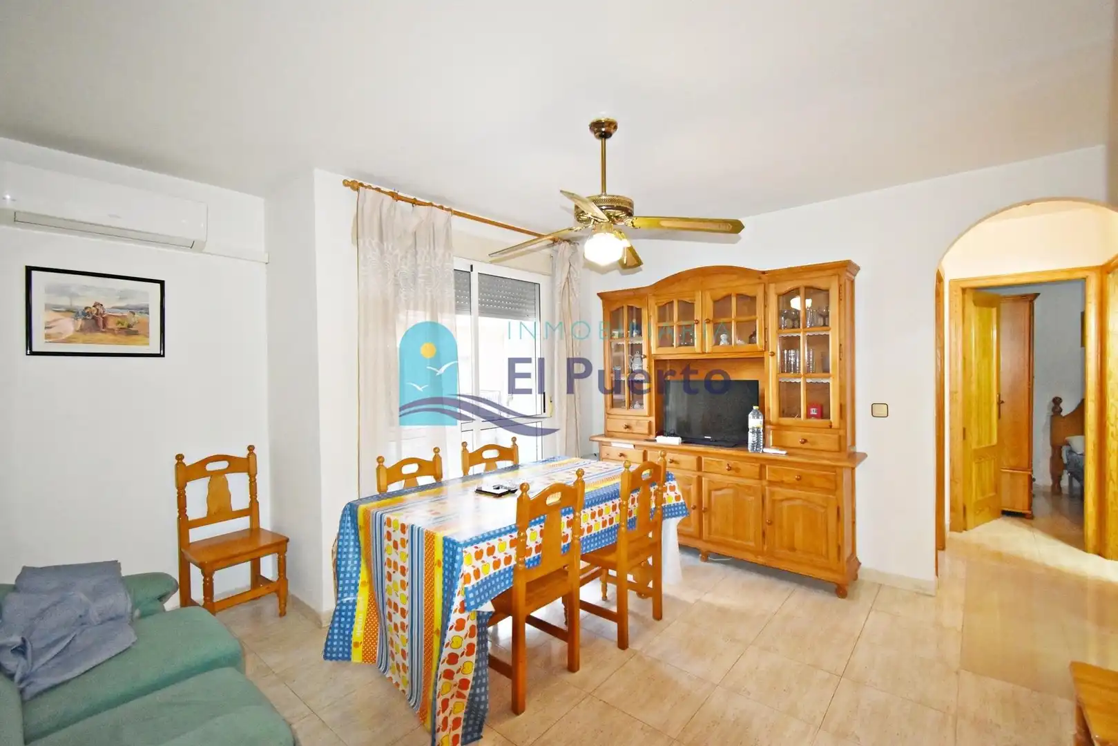 Apartamento con ascensor en venta en Puerto de Mazarrón