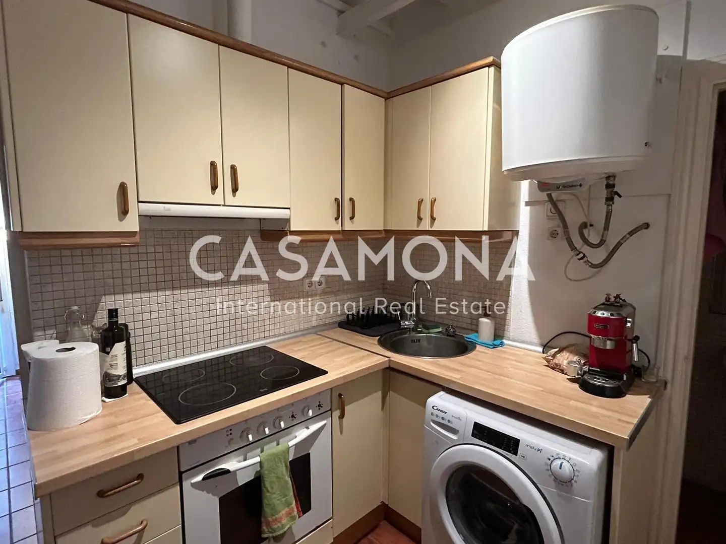 Appartement compact avec terrasse à louer à Ciutat Vella, imagen 18
