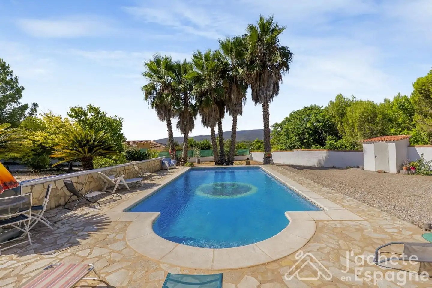 Haus mit Pool zum Verkauf in Montroi / Montroy, imagen 25