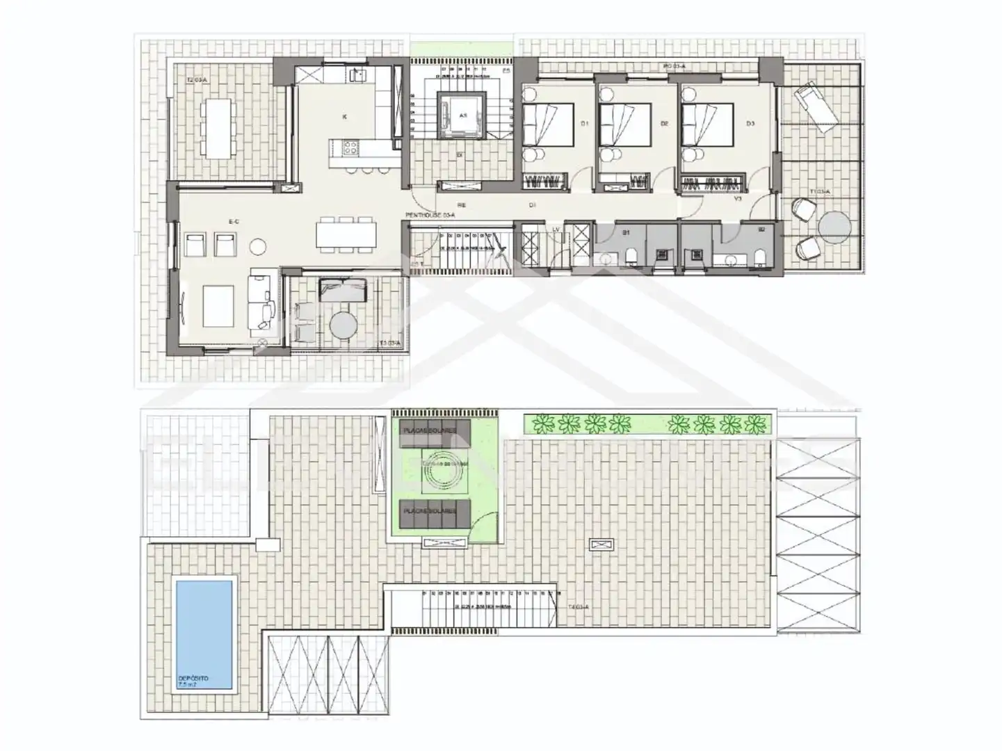 Penthouse with pool for sale in Ponent, imagen 26