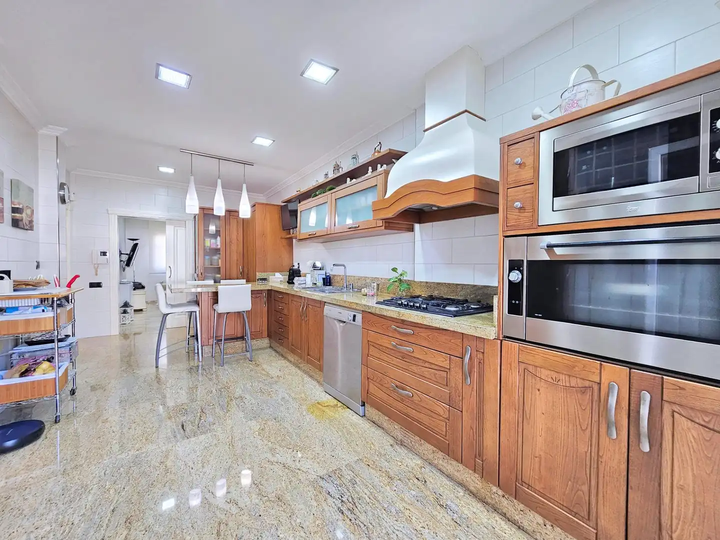 Cocina de Casa o chalet en venta en Cartagena con Terraza y Amueblado