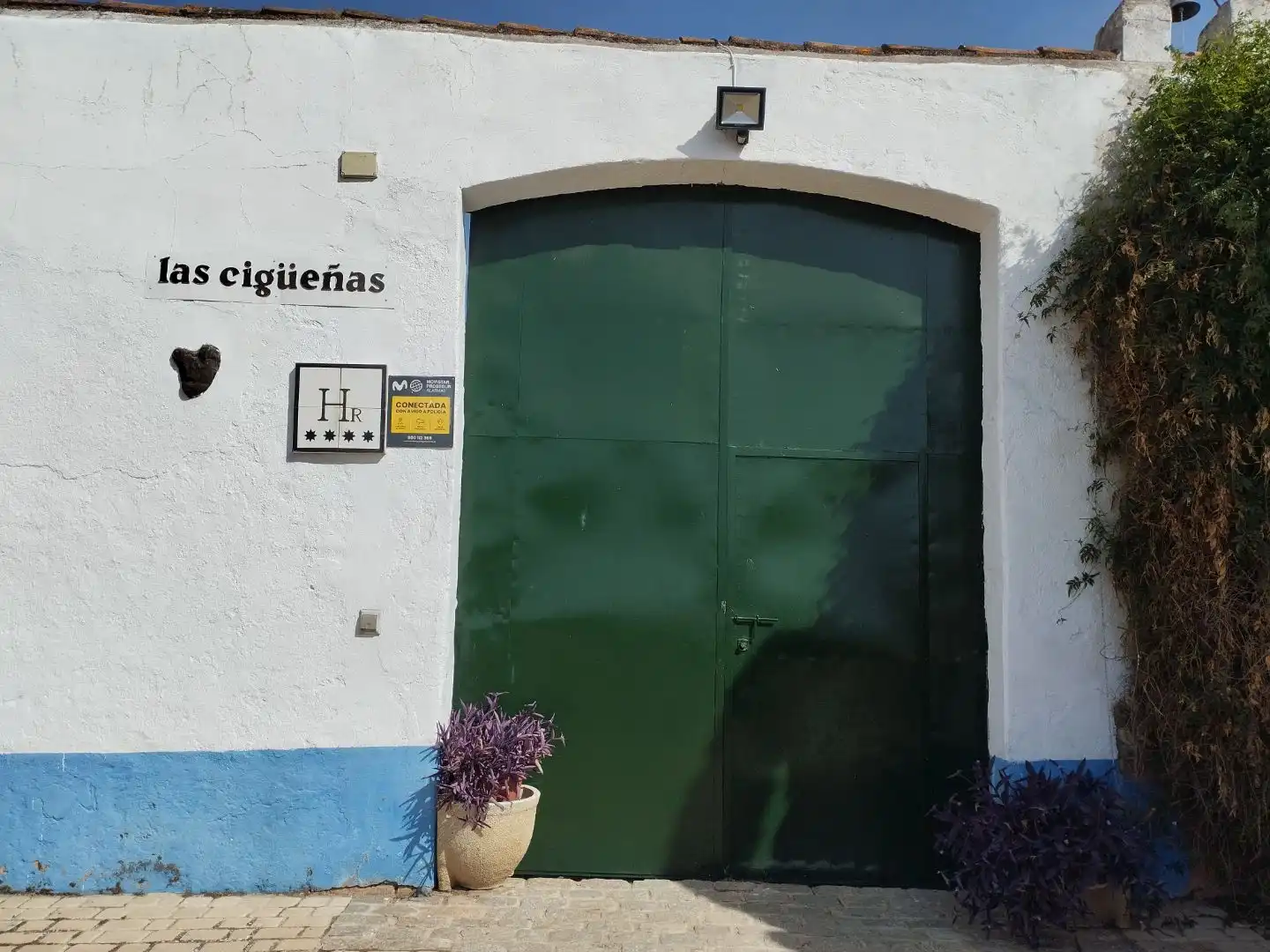 Country house zur Miete in Feria mit Klimaanlage, Heizung und Privatgarten