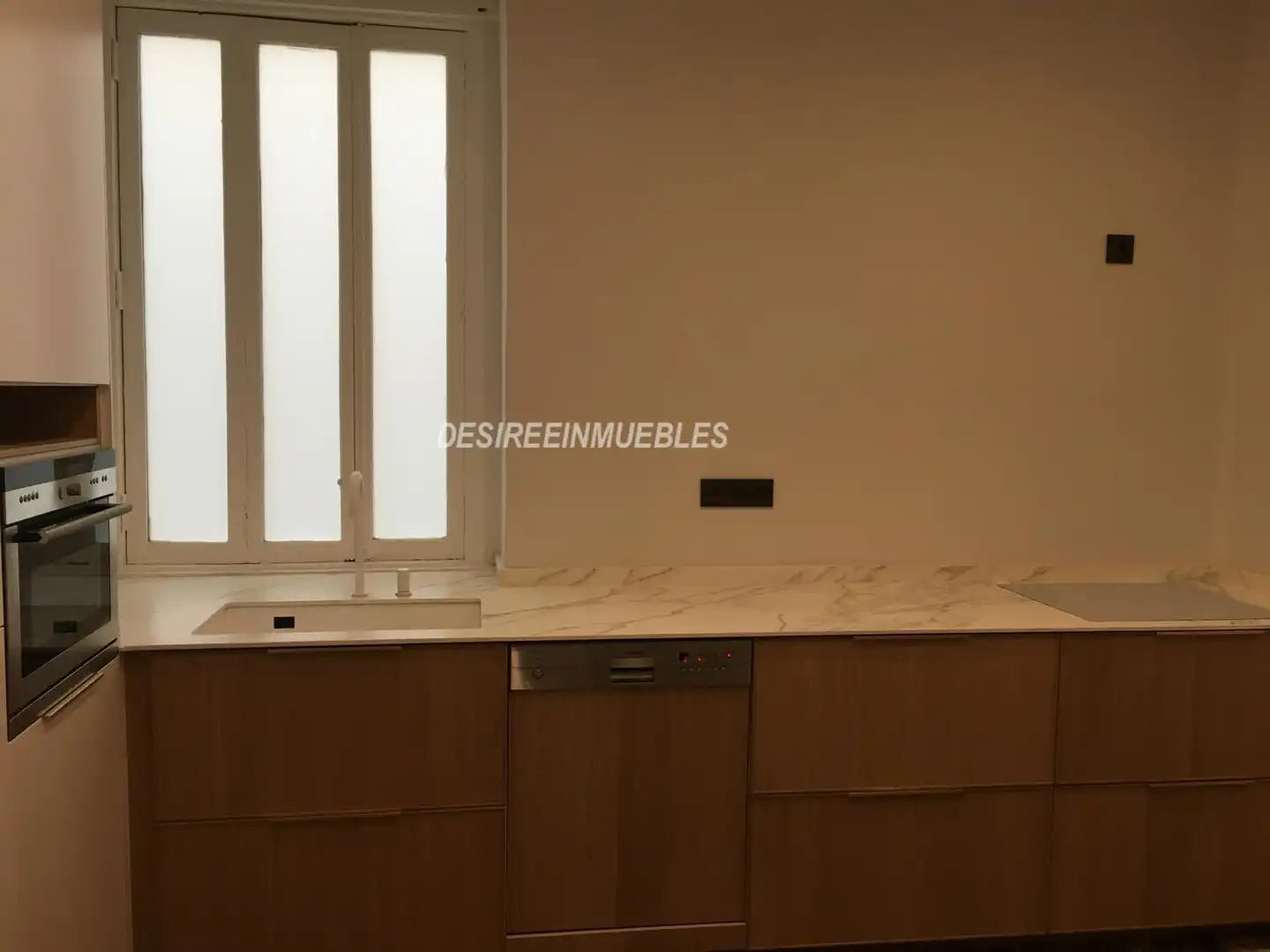 Cocina de Oficina de alquiler en Valencia con Aire acondicionado, Calefacción y Terraza