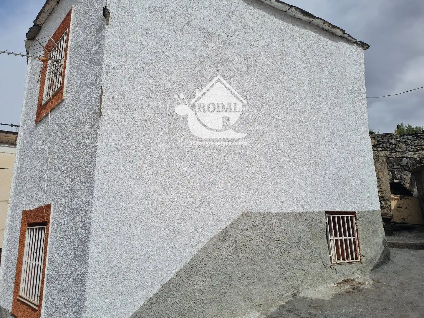 Vista exterior de Casa o chalet en venta en Castro de Filabres con Amueblado