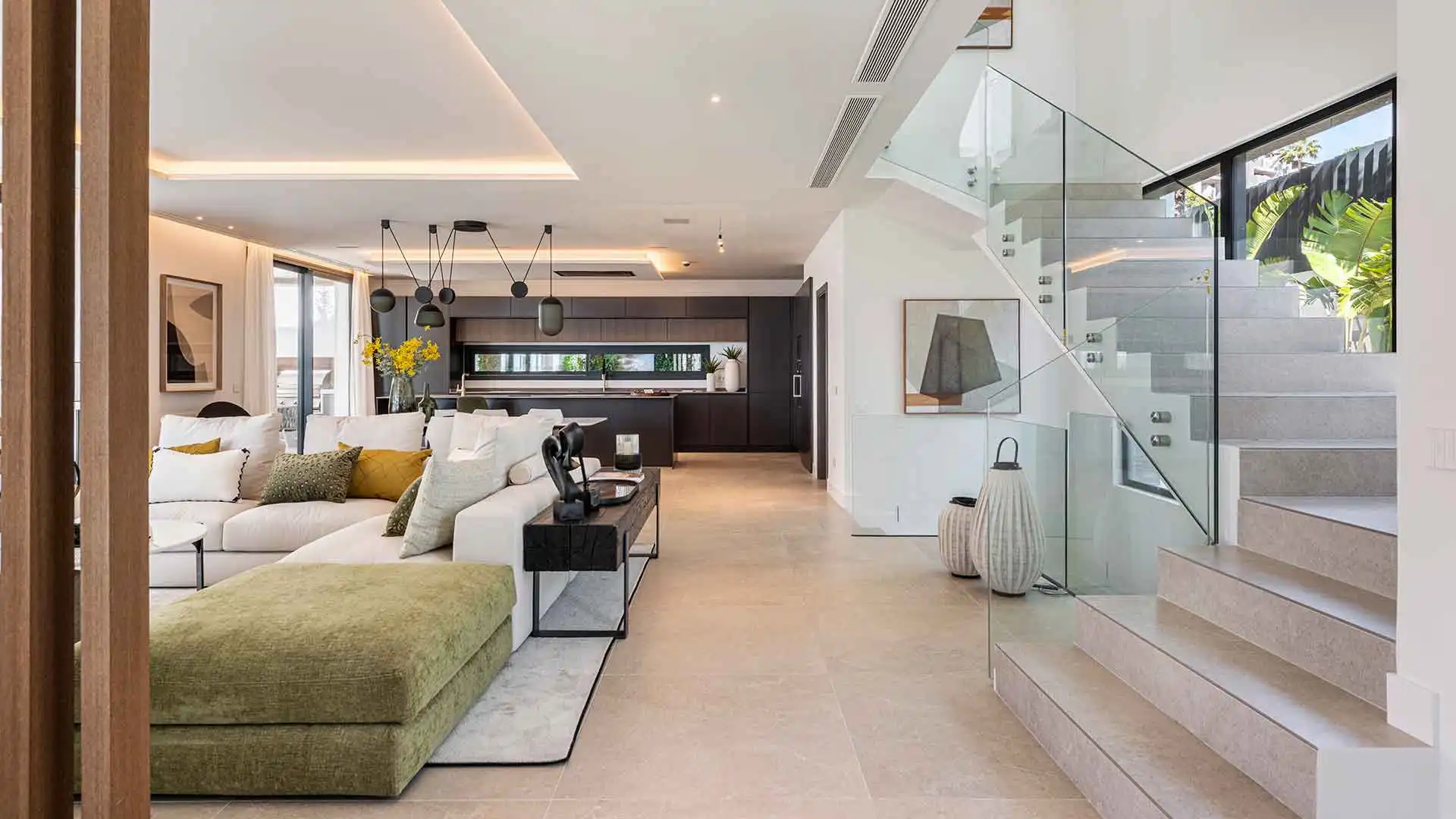 Sala de estar de Casa o chalet en venta en Riviera del Sol