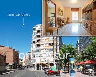 Exterior view of Flat for sale in Valladolid Capital  with Heating, Parquet flooring and Terrace