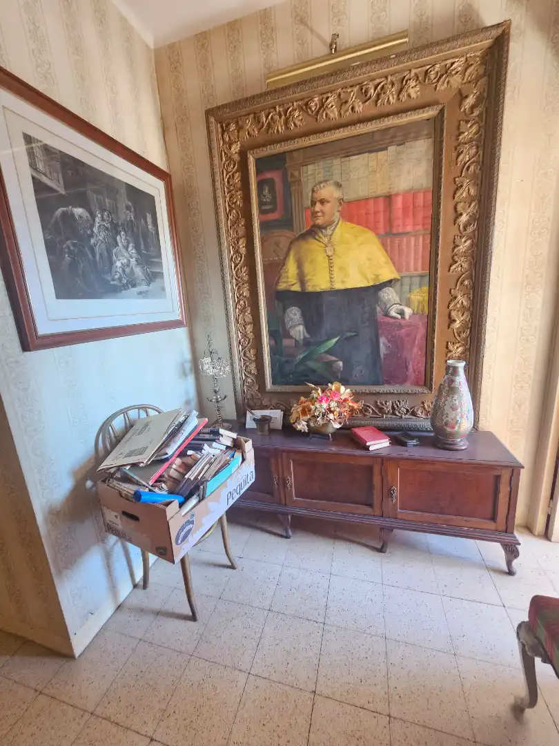 Sala d'estar de Pis en venda en Valls amb Calefacció, Terrassa i Moblat