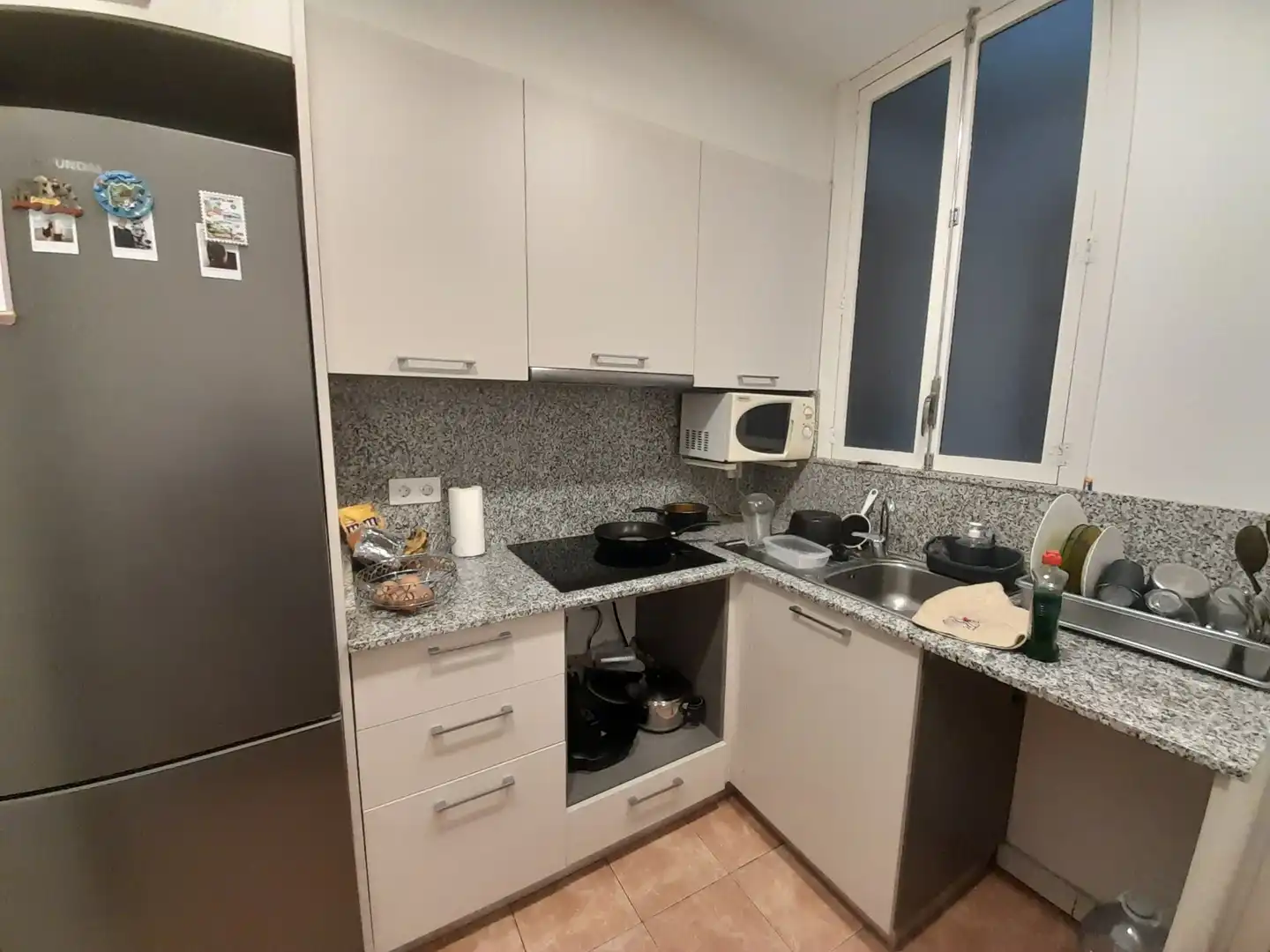 Cocina de Piso en venta en Olot con Calefacción y Balcón