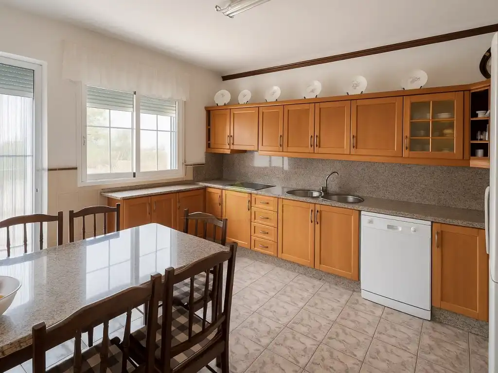 Kitchen of Houses for sale in Lorca