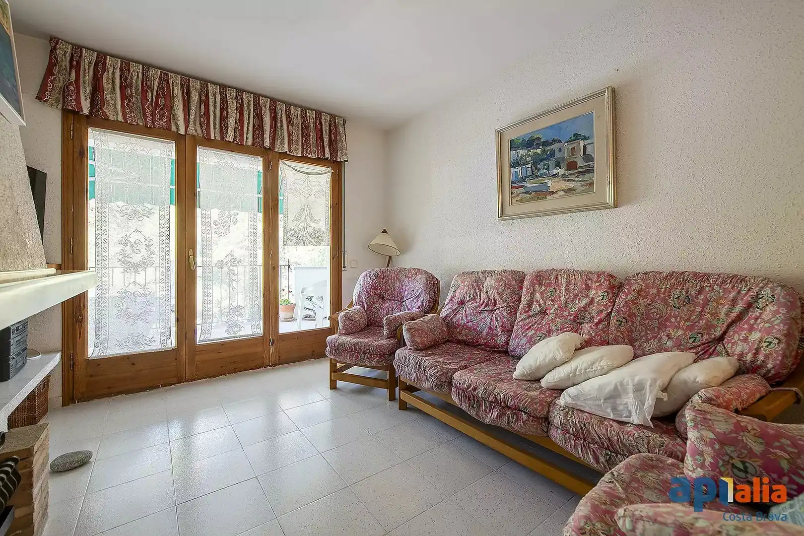 Living room of Flat for sale in Palafrugell