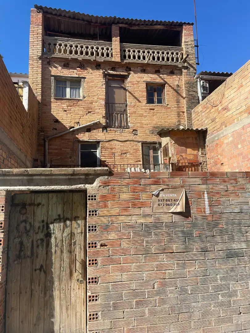 Vista exterior de Casa adosada en venta en Alpicat
