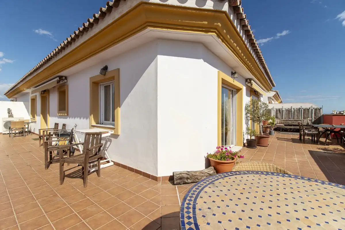 Terrace of Attic for sale in Marbella  with Air Conditioner, Terrace and Furnished