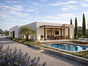 Villa di nuova costruzione in vendita a Carrer de Gabriel y Galán 6