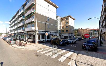 Außenansicht von Wohnung zum verkauf in  Zaragoza Capital mit Heizung und Terrasse