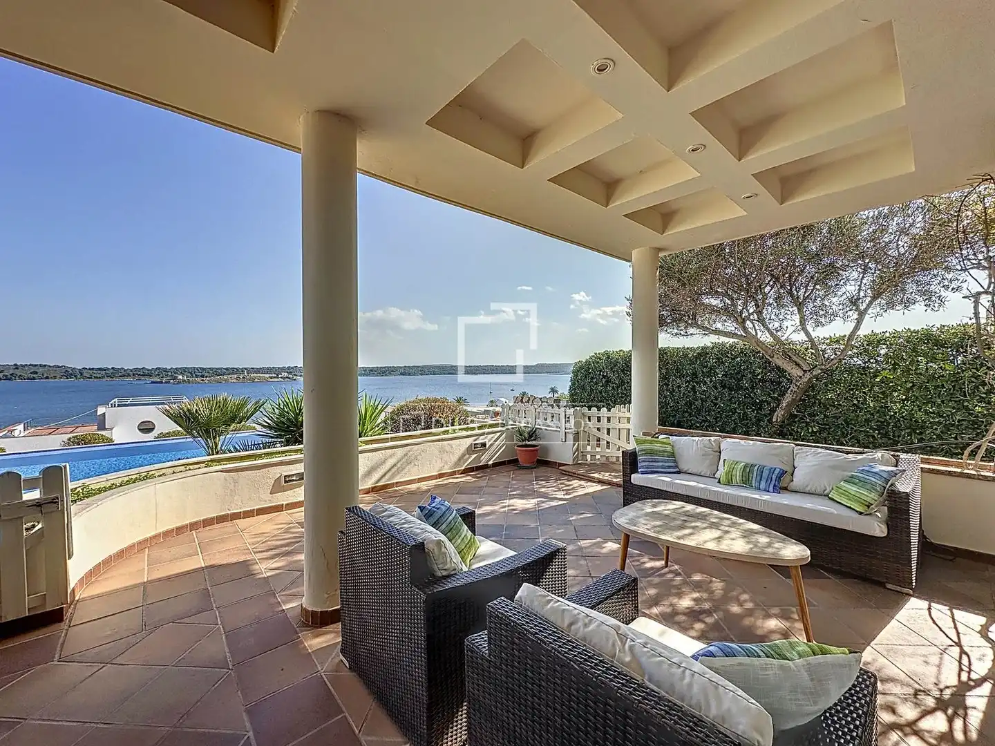 Terraza de Casa o chalet en venta en Es Mercadal con Aire acondicionado, Calefacción y Jardín privado